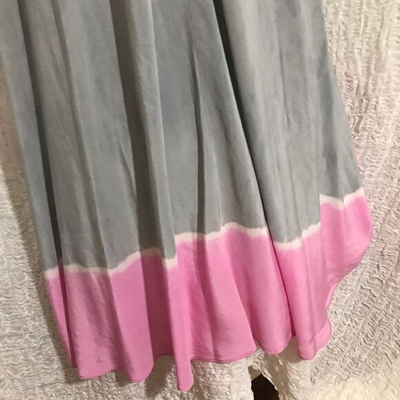 Gypsy 05  100% Silk Tie Dye Maxi Dress  Size XS - Picture 4 of 14